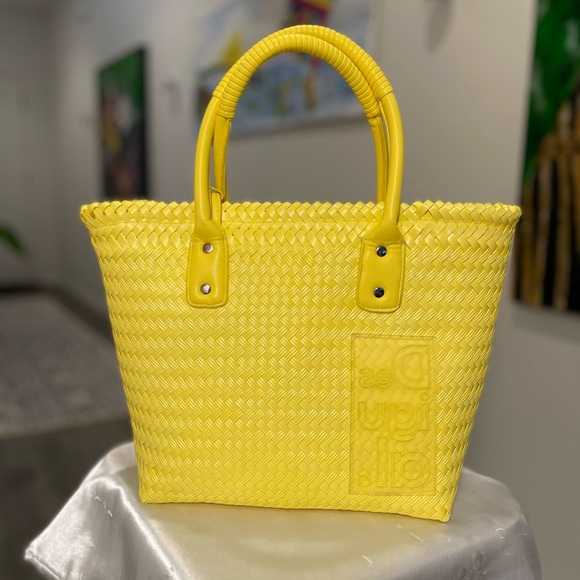 Desigual Sunny Yellow Tote - Picture 6 of 10
